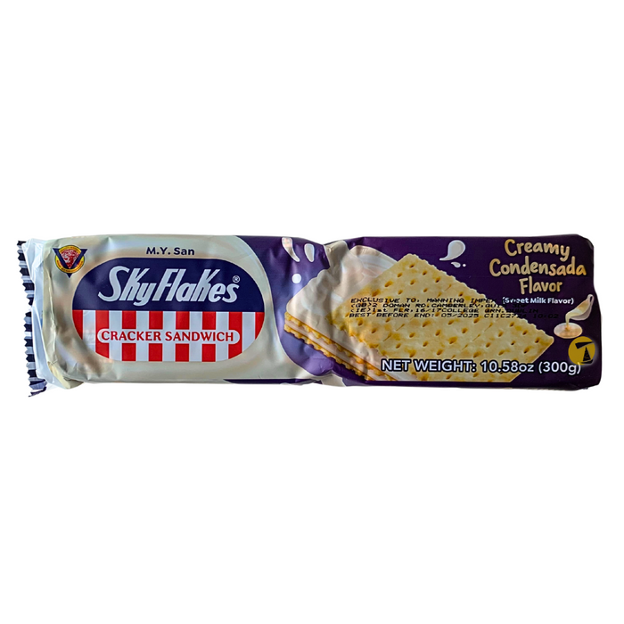 M.Y. San Skyflakes Crackers Condensada Sweet Milk Flavour - 300g