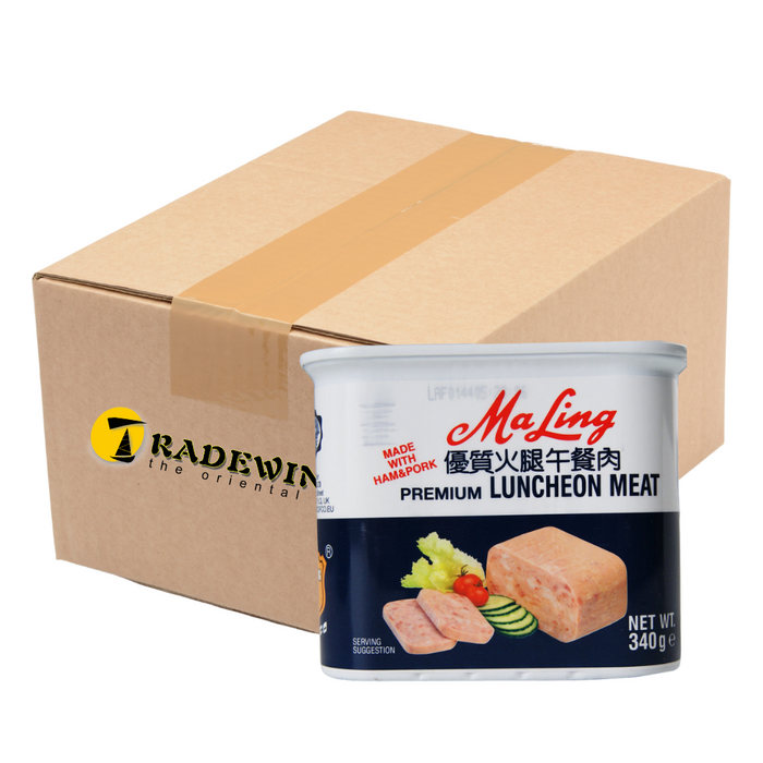 Ma Ling Premium Luncheon Meat - 12x340g