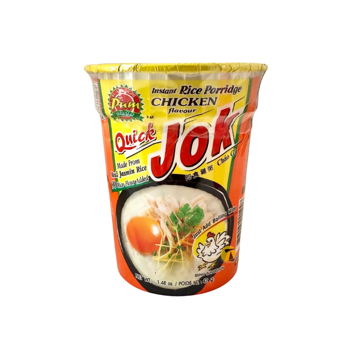 Madam Pum Jok Cup Rice Porridge  - Chicken Flavour - 42g