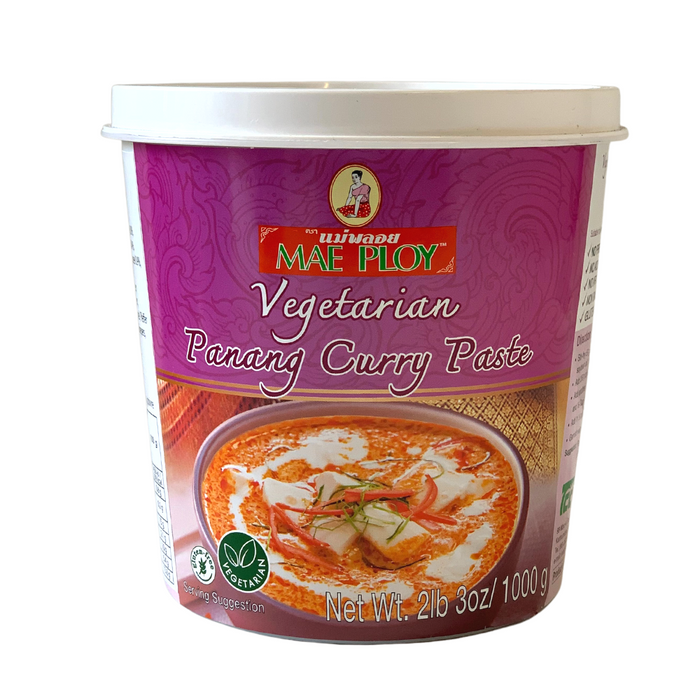 Mae Ploy Vegetarian Panang Curry Paste - 1kg