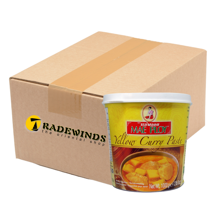 Mae Ploy Yellow Curry Paste - 12x1kg