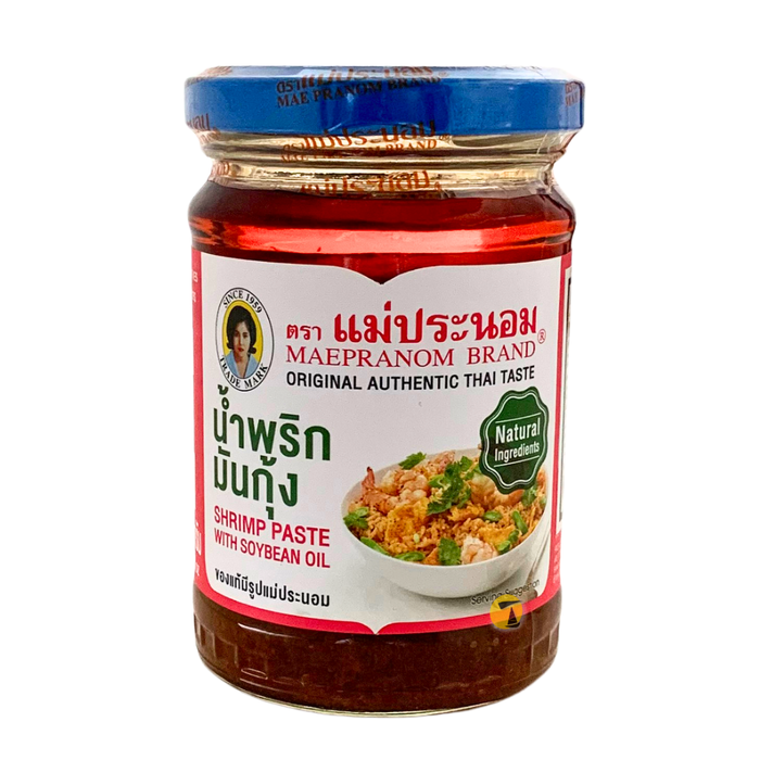 MaePranom Shrimp Paste with Soybean Oil - 180g