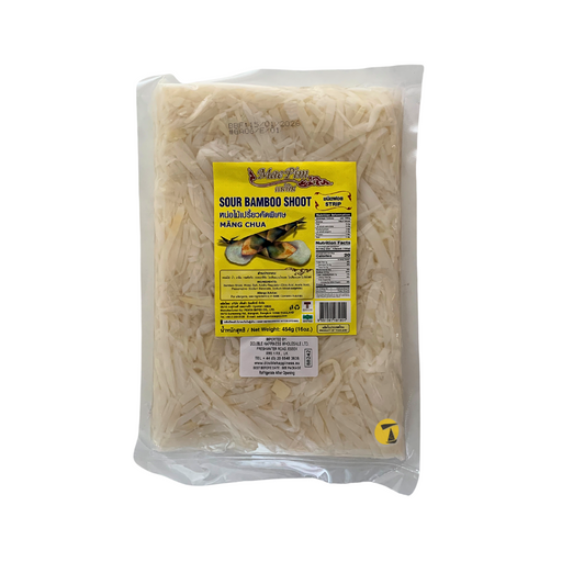 Mae Pim Sour Bamboo Shoot Strips - 454g
