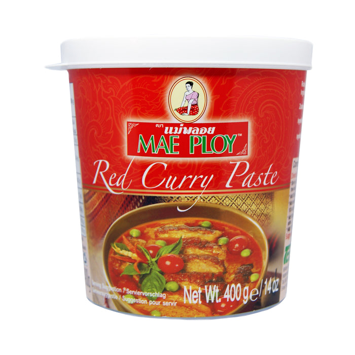 Mae Ploy Red Curry Paste - 400g