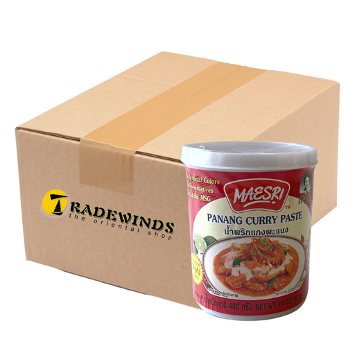 Maesri Panang Curry Paste - 12x400g