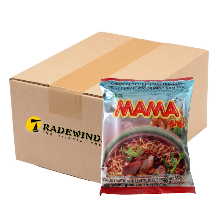 Mama Moo Nam Tok Noodles - 30 Packets