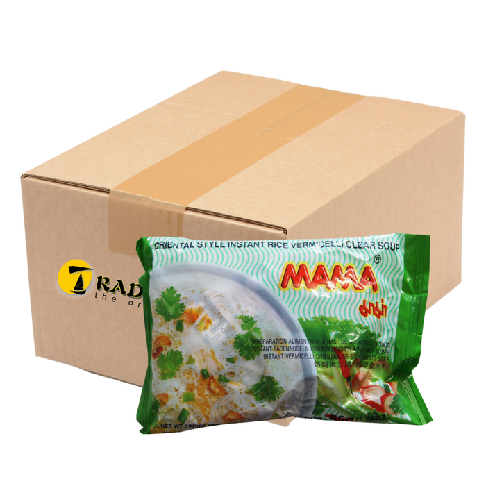 Mama Oriental Style Rice Vermicelli Clear Soup - 30x55g