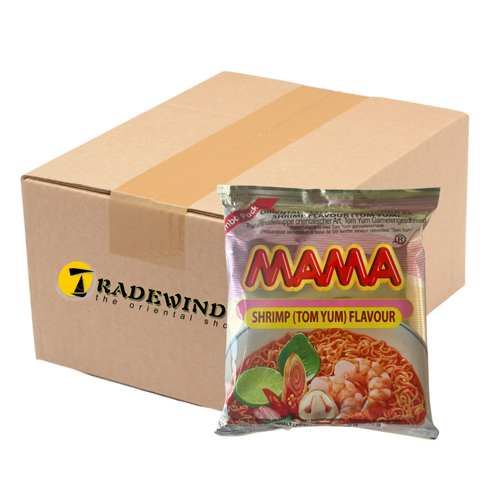 Mama Shrimp Tom Yum Noodle - 20x90g