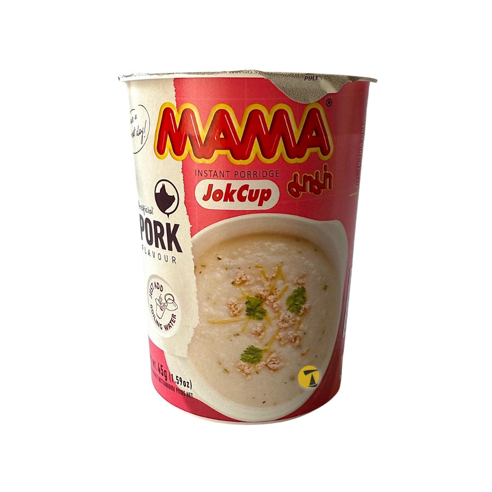 Mama JokCup Pork Flavour Rice Porridge - 45g — Tradewinds Oriental Shop