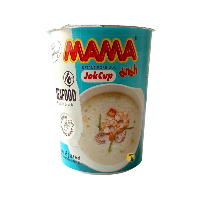 Mama JokCup Seafood Flavour Rice Porridge - 45g