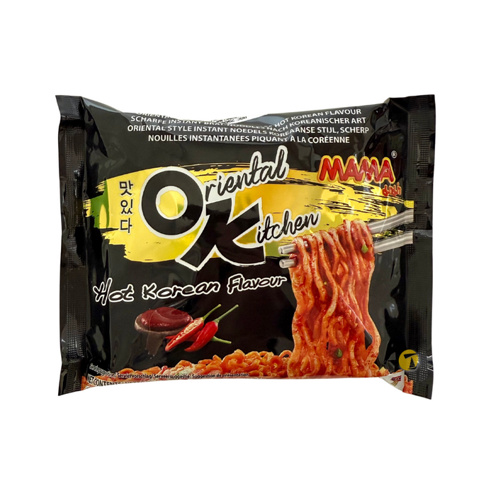 Mama Oriental Kitchen Hot Korean Flavour Instant Noodles - 85g