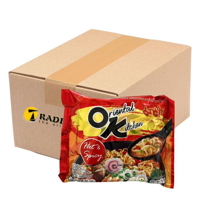 Mama Oriental Kitchen Hot & Spicy Instant Noodles - 20x85g