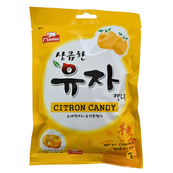 Mammos Citron Candy - 80g