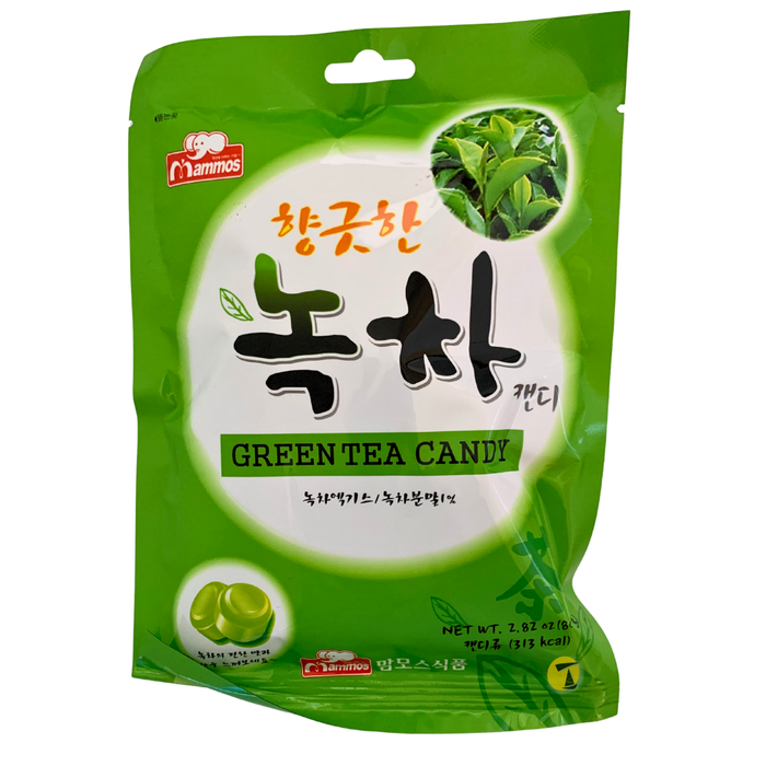 Mammos Green Tea Candy - 80g