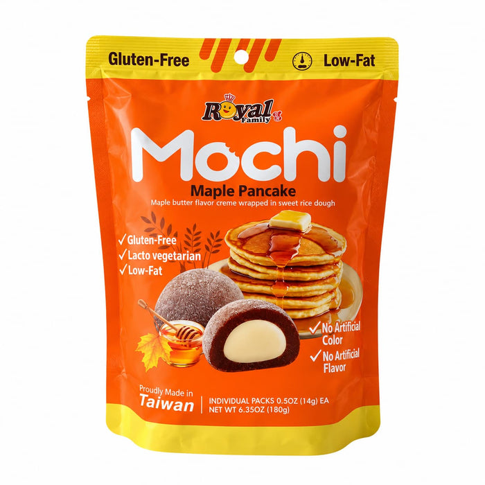 Royal Family Maple Pancake Mochi - 180g