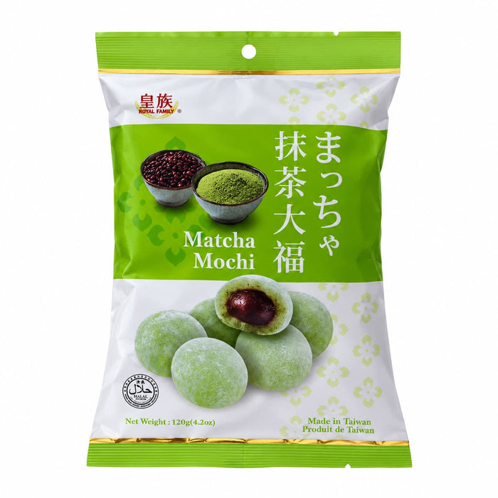 Royal Family Matcha Mochi - 120g