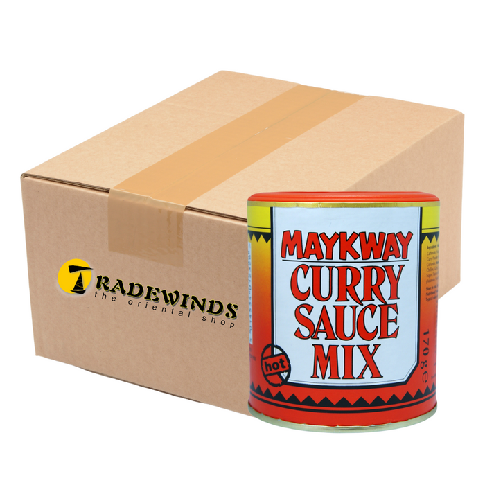 Maykway Hot Curry Sauce Mix - 12 Tubs