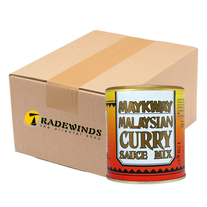 Maykway Malaysian Curry Sauce Mix - 12 x 170g