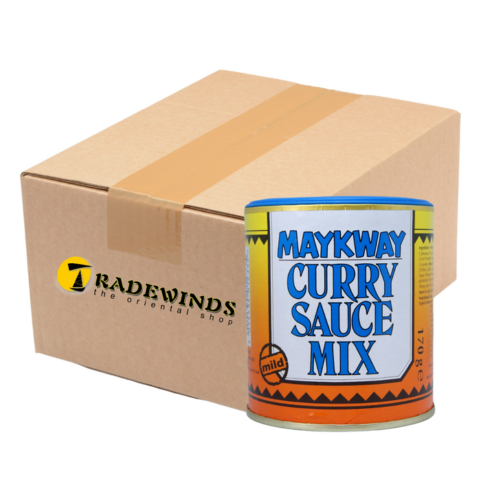 Maykway Mild Curry Sauce Mix - 12 Tubs