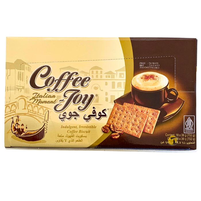 Mayora Coffee Joy Biscuit - 18x39g