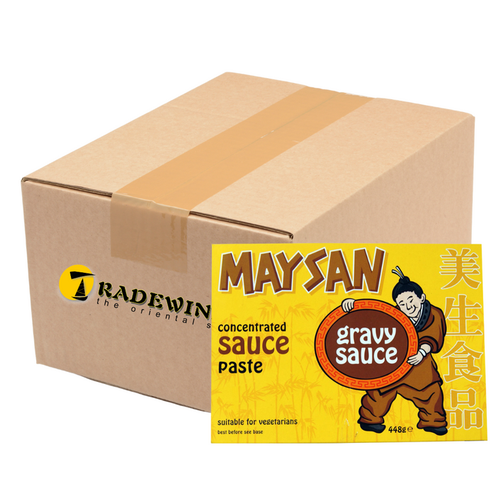 Maysan Gravy Sauce - 12 x 448g Boxes