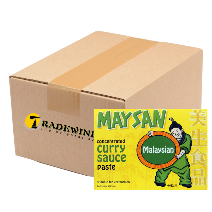 Maysan Malaysian Curry Sauce - 12 Boxes