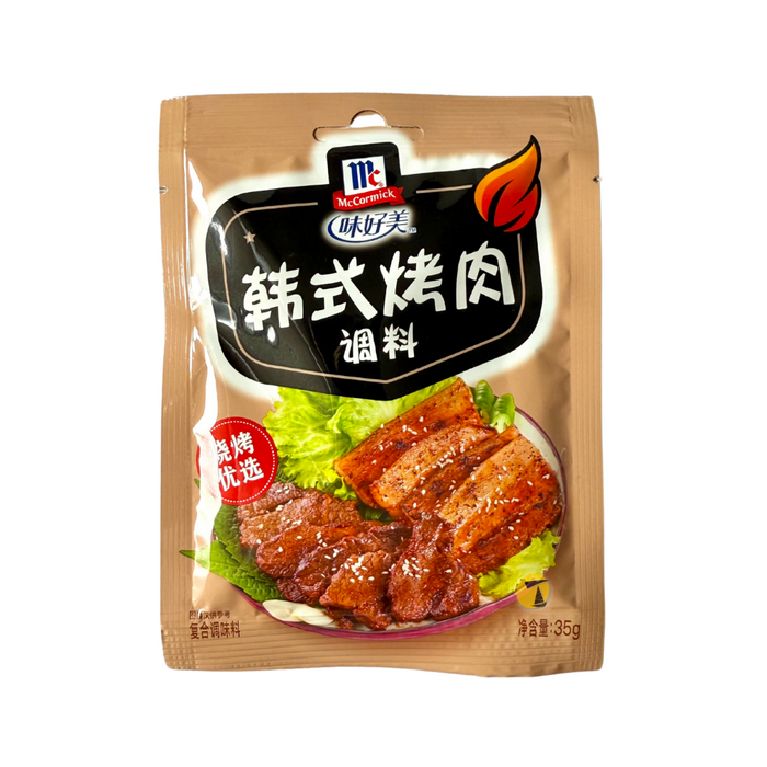 McCormick Korean Barbecue Seasoning - 35g