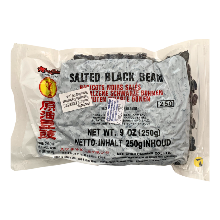 Mee Chun Salted Black Bean - 250g