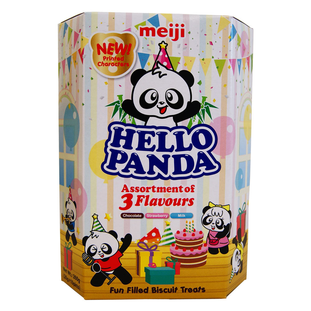 Hello Panda Assorted Flavour Filled Biscuit - 10 x 26g Packets ...