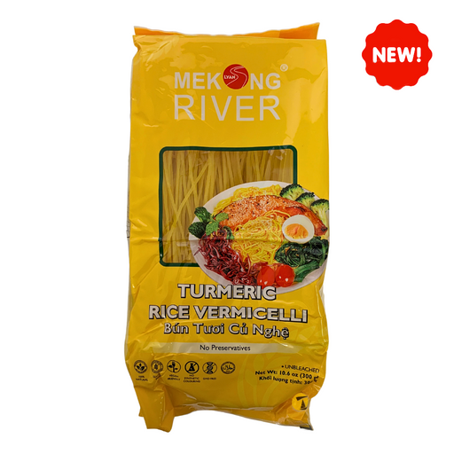 Mekong River Tumeric Rice Vermicelli - 300g