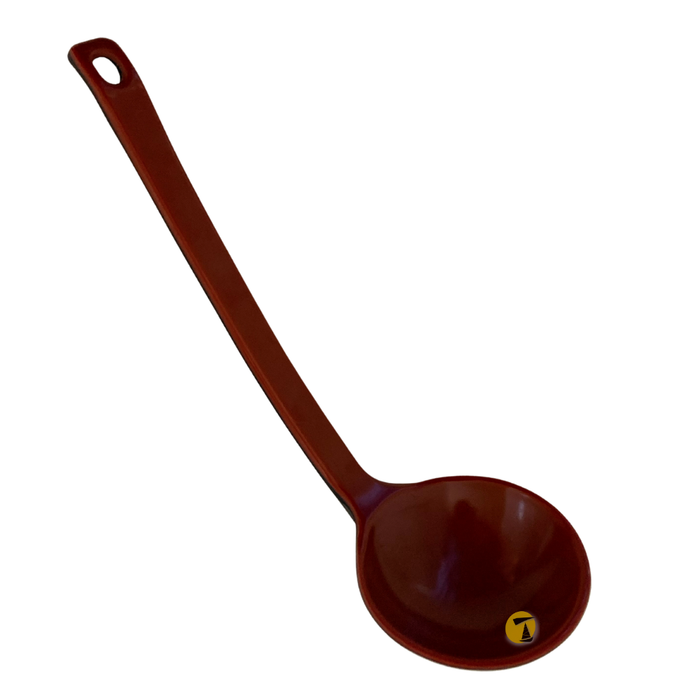 Melamine Black & Red Noodle Spoon