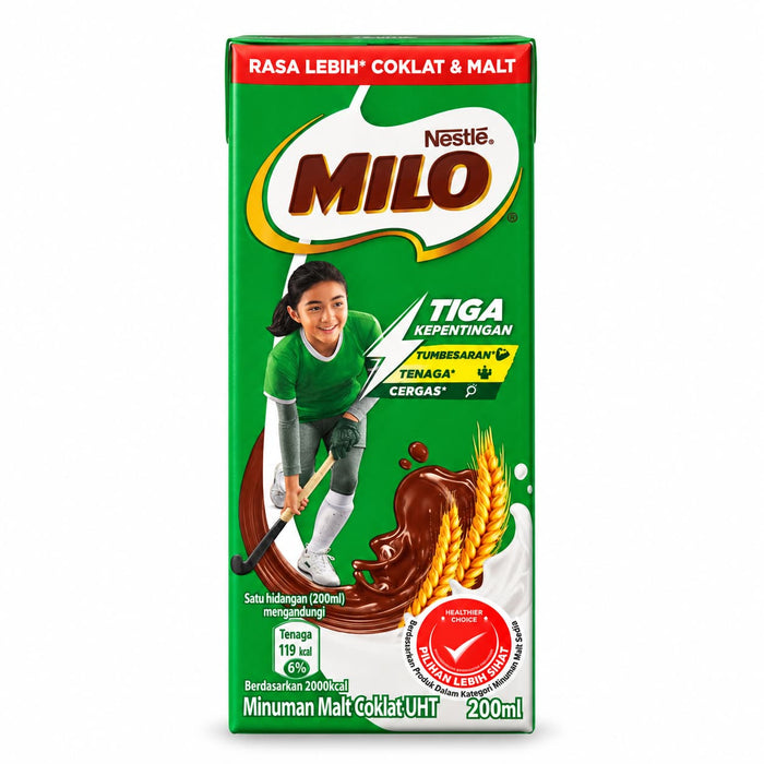 Nestle Milo UHT - 200ml