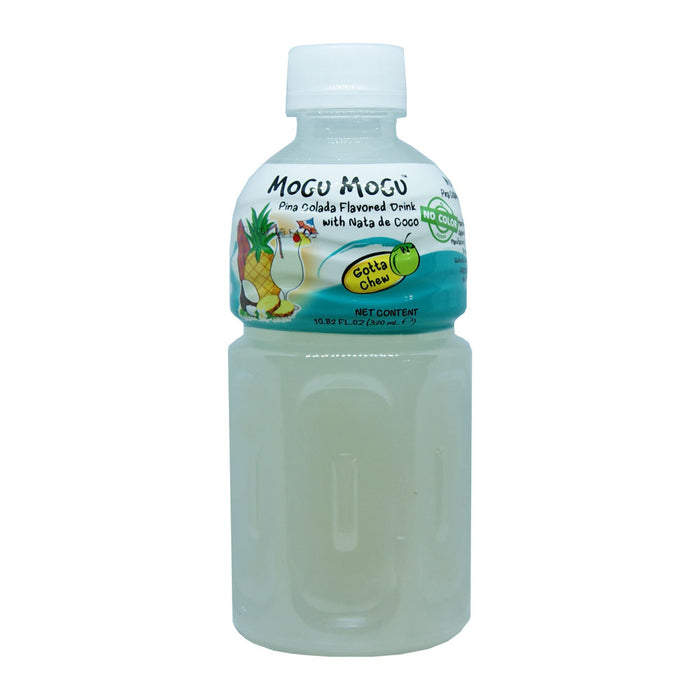 Mogu Mogu Pina Colada Flavoured Drink With Nata de Coco - 6 x 320ml