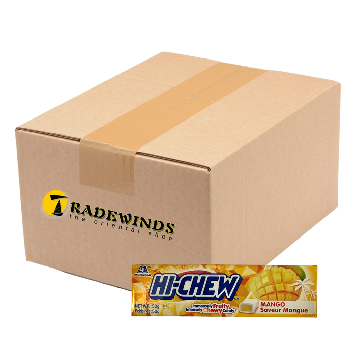 Morinaga Hi-Chew Mango Chewy Candy - 15x50g