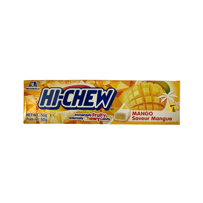 Morinaga Hi-Chew Mango Chewy Candy - 50g