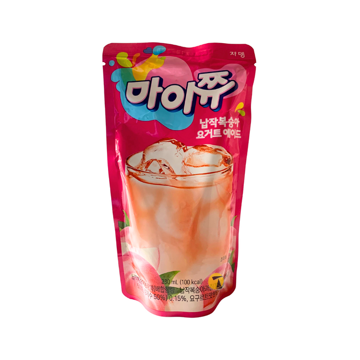 Mychew Flat Peach Yoghurt Ade - 230ml