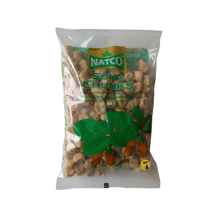 Natco Soya Chunks - 350g