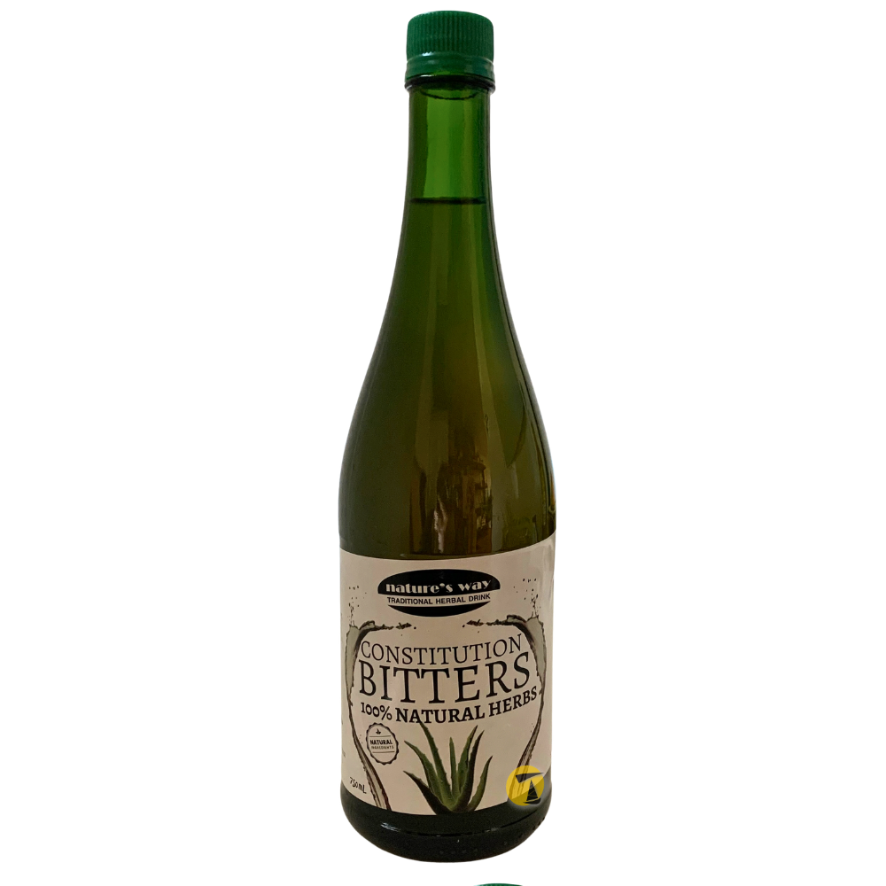 Nature's Way Constitution Bitters - 750ml — Tradewinds Oriental Shop
