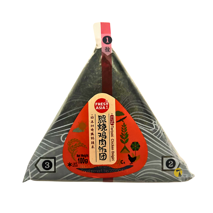 FreshAsia Teriyaki Chicken Onigiri - 100g [FROZEN]