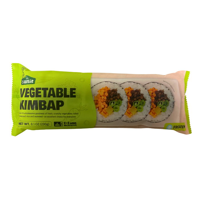 Sunlit Vegetable Kimbap - 230g [FROZEN]