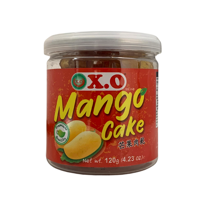 X.O Mango Cake - 120g - BB: 16/10/2025