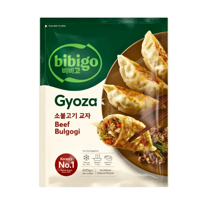 Bibigo Beef Bulgogi Gyoza Dumpling - 600g [FROZEN]