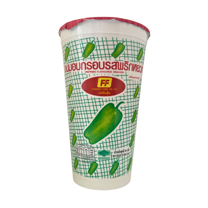 Paprika Flavoured Cracker - 45g BB: 02/10/25