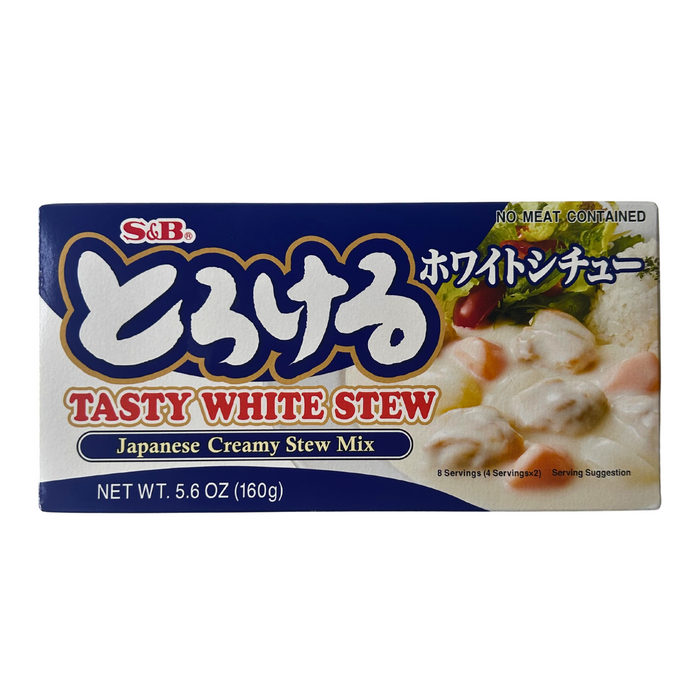 S&B Japanese Creamy Stew Mix - 160g BB: 31/10/2025