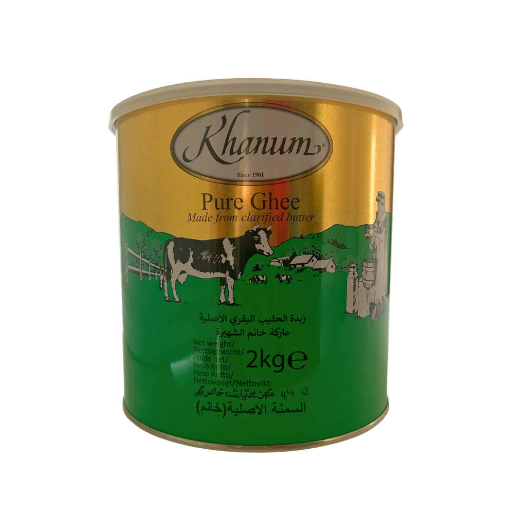 Khanum Butter Ghee - 2kg — Tradewinds Oriental Shop