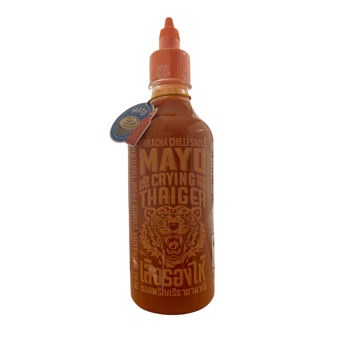 Crying Thaiger Sriracha Chilli Sauce Mayo - 440ml - BB: 31/12/2025