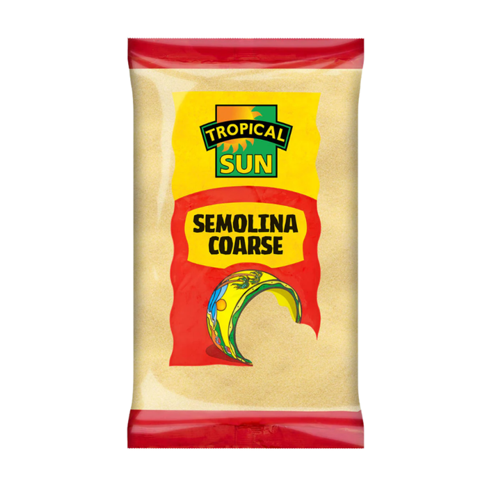 Tropical Sun Coarse Semolina - 500g