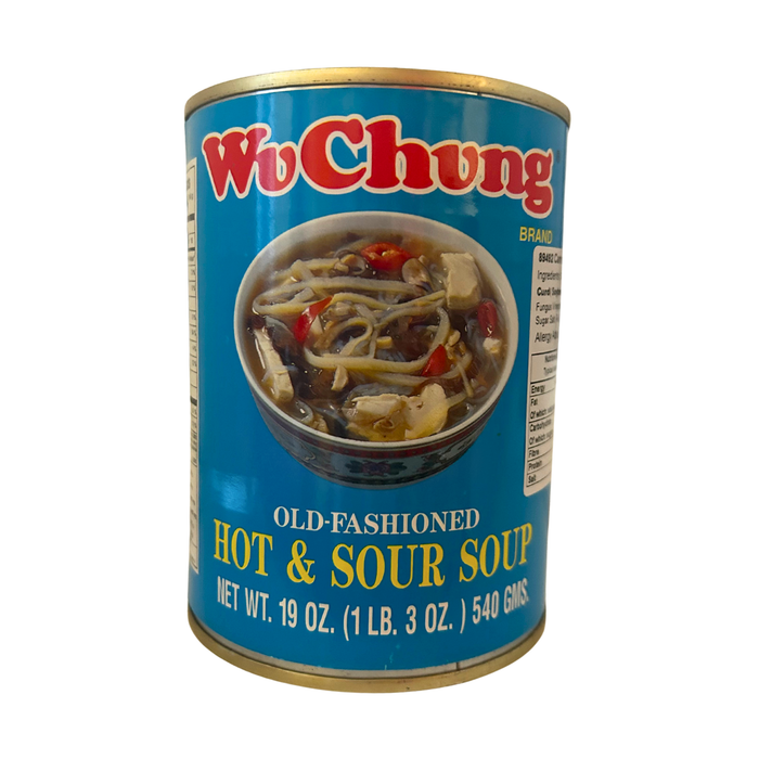 Wu Chung Hot & Sour Soup - 540g - BB: 26/12/2025