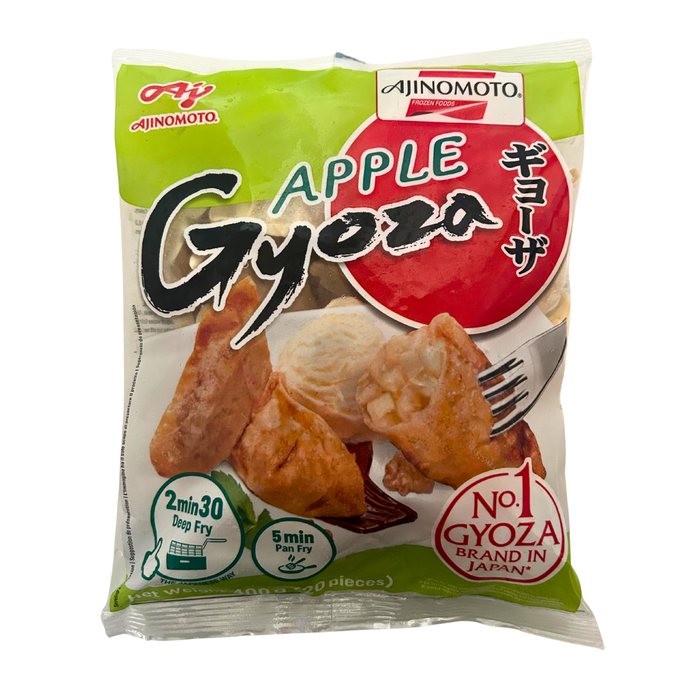 Ajinomoto Apple Gyoza (20 Pieces) - 400g [FROZEN]