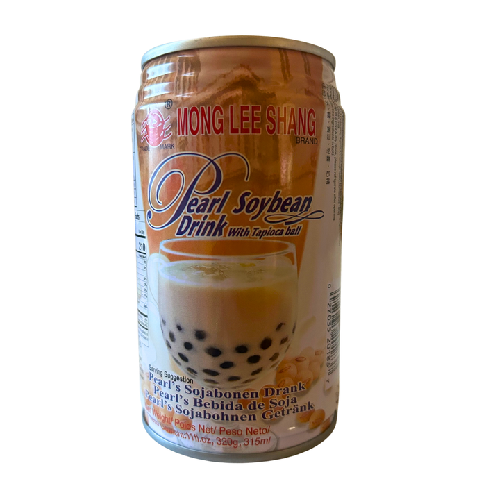 Mong Lee Shang Pearl Soybean Drink with Tapioca Ball - 315ml